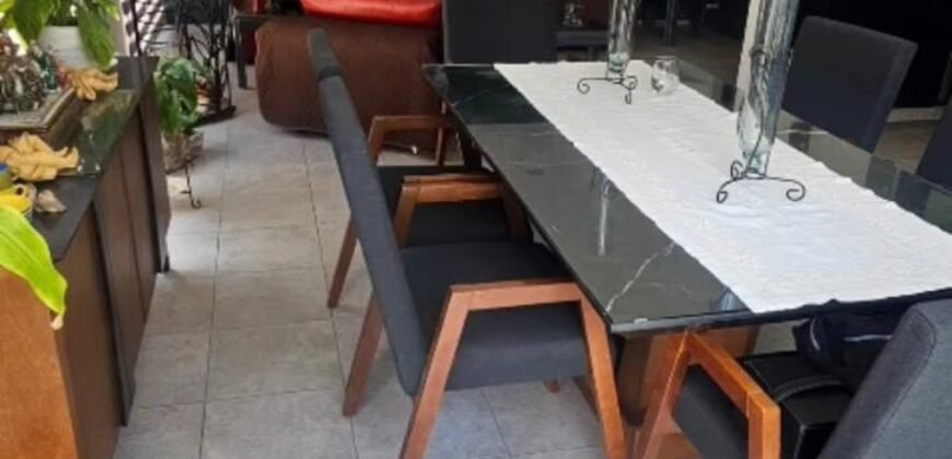 VENTA DE RESIDENCIA AMUEBLADA Y EQUIPADA EN RESIDENCIAL PRIVADO