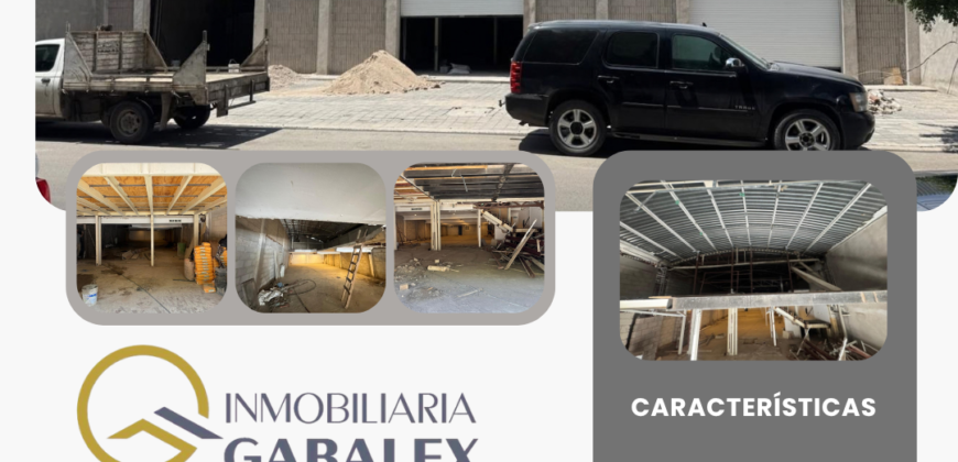 BODEGA COMERCIAL EN RENTA SAN PABLO TECNOLÓGICO