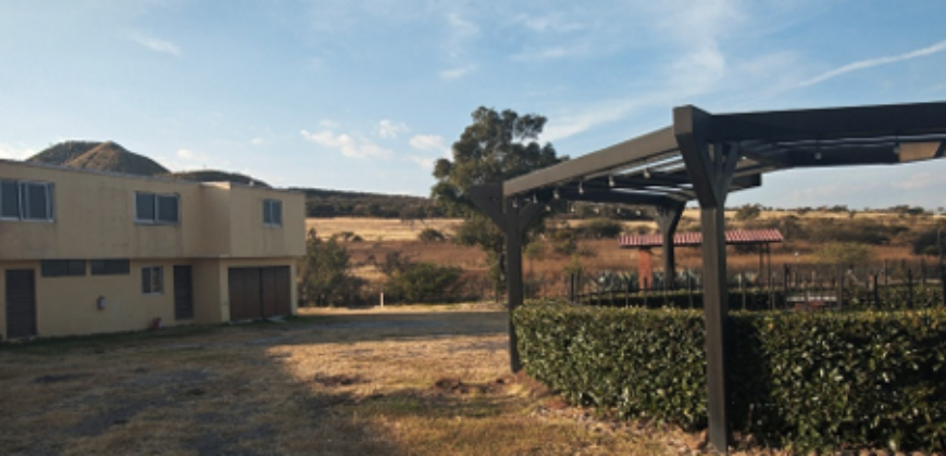 PRECIOSA FINCA EN VENTA A SOLO 10 MIN. DE CENTRO CÍVICO DE QUERÉTARO