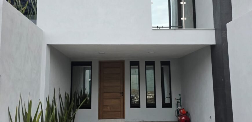 Vendo Casa Nueva en Cuautlancingo