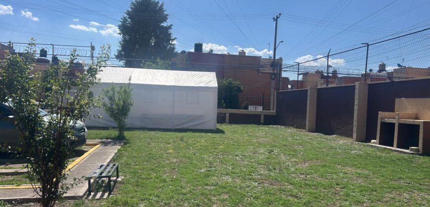 VENDO CASA EN CUAUTITLAN