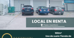 LOCAL EN RENTA EN PASEO QUERÉTARO, PLAZA SAN JOAQUÍN