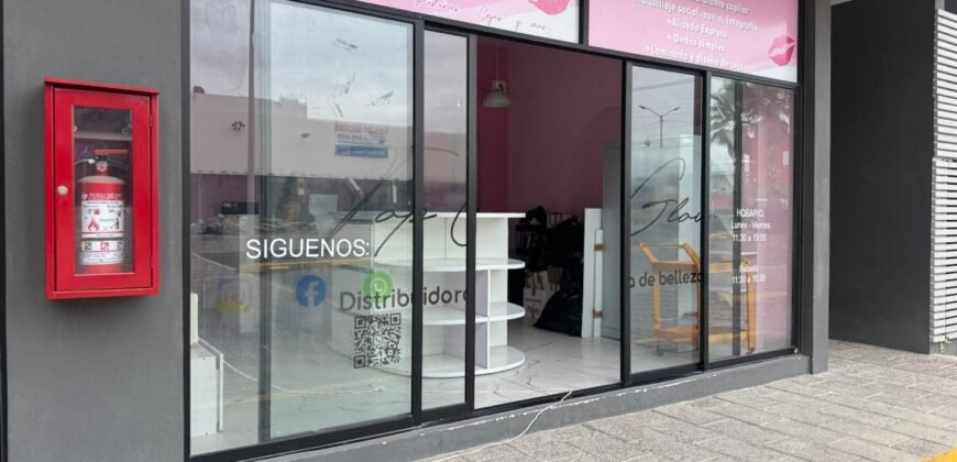 LOCAL EN RENTA EN PLAZA FONTANA