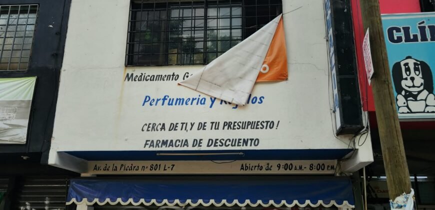SE TRASPASA LOCAL EN AV. DE LA LUZ