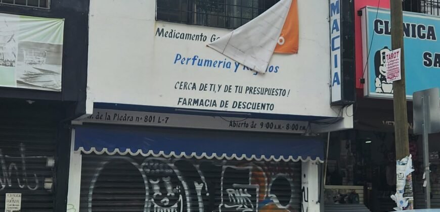 SE TRASPASA LOCAL EN AV. DE LA LUZ