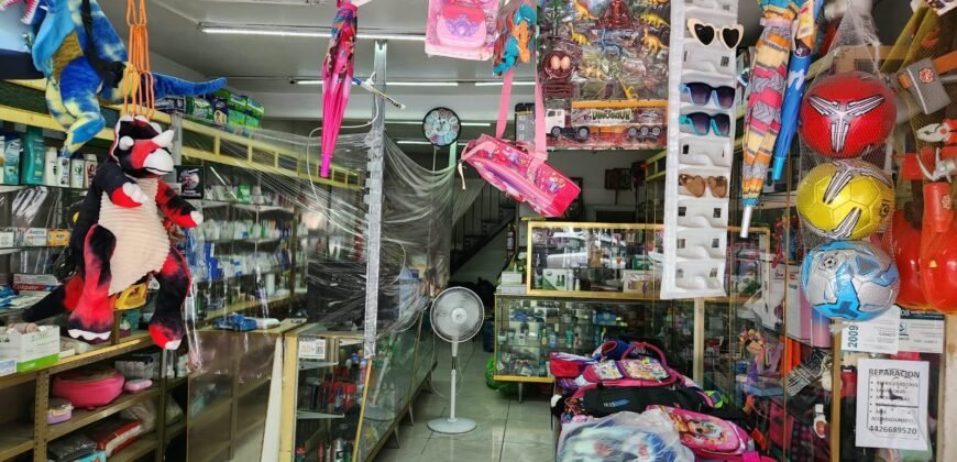 SE TRASPASA LOCAL EN AV. DE LA LUZ