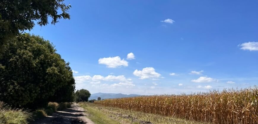 Mega Reserva Territorial Industrial y Logística (100 HA) Corredor Global Carretera 57 (Mex – Qro), Pedro Escobedo, Querétaro