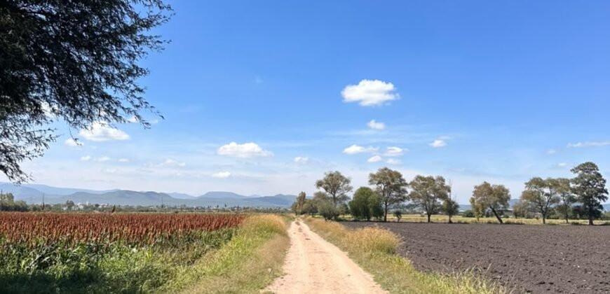 Mega Reserva Territorial Industrial y Logística (100 HA) Corredor Global Carretera 57 (Mex – Qro), Pedro Escobedo, Querétaro