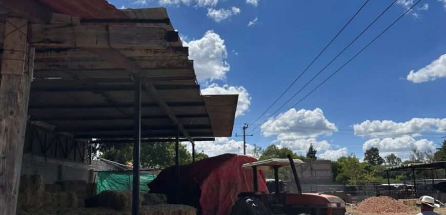 Venta de Terreno y Reserva Territorial (3.12 HA) con Derechos de Agua | Corredor Industrial Carretera 57 (Mex – Qro), La Palma, Pedro Escobedo, Querétaro.