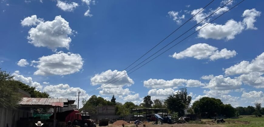Venta de Terreno y Reserva Territorial (3.12 HA) con Derechos de Agua | Corredor Industrial Carretera 57 (Mex – Qro), La Palma, Pedro Escobedo, Querétaro.