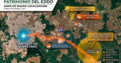 Venta de Terreno y Reserva Territorial (3.12 HA) con Derechos de Agua | Corredor Industrial Carretera 57 (Mex – Qro), La Palma, Pedro Escobedo, Querétaro.