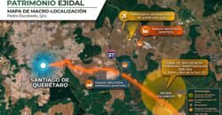 Mega Reserva Territorial Industrial y Logística (100 HA) Corredor Global Carretera 57 (Mex – Qro), Pedro Escobedo, Querétaro
