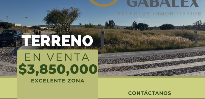 Exclusivo Terreno En Venta