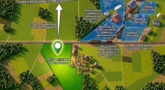 Mega Reserva Territorial Industrial y Logística (100 HA) Corredor Global Carretera 57 (Mex – Qro), Pedro Escobedo, Querétaro