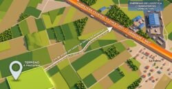Venta de Reserva Territorial y Terreno Comercial (4.17 HA) Corredor Logístico Carretera 57 (Mex – Qro), La Palma, Pedro Escobedo, Queretaro.