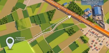 Venta de Reserva Territorial y Terreno Comercial (4.17 HA) Corredor Logístico Carretera 57 (Mex – Qro), La Palma, Pedro Escobedo, Queretaro.